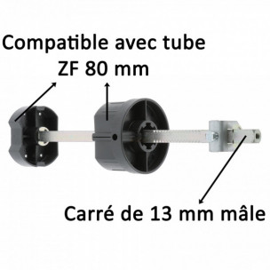 Embout de tube Zurfluh-Feller
