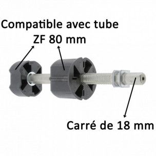 Embout de tube Zurfluh-Feller