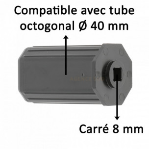 Embout de tube Zurfluh-Feller