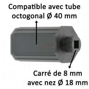 Embout de tube Zurfluh-Feller