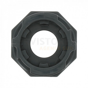 Embout de tube Zurfluh-Feller tube octogonal 40 mm sortie crabot 27 mm