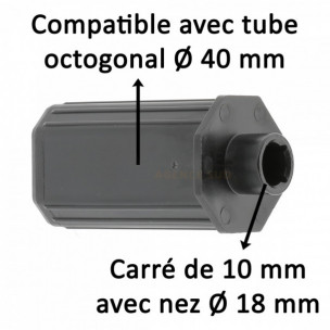 Embout de tube Zurfluh-Feller