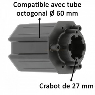 Embout de tube Zurfluh-Feller