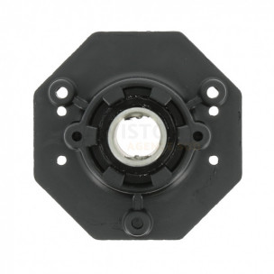 Embout de tube Zurfluh-Feller tube octogonal 60 mm sortie crabot 27 mm