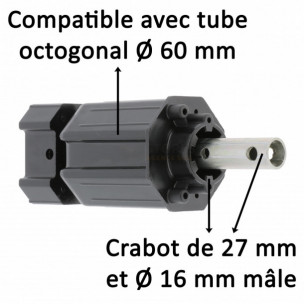 Embout de tube Zurfluh-Feller