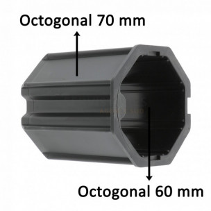 Manchon octo 60/octo 70 Zurfluh-Feller