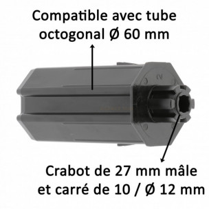 Embout de tube Zurfluh-Feller