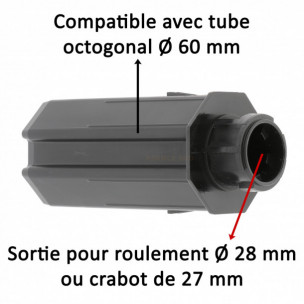 Embout de tube Zurfluh-Feller
