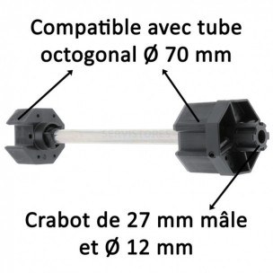 Embout de tube Zurfluh-Feller