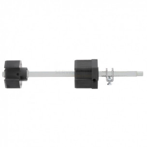 Embout de tube Zurfluh-Feller tube octogonal 70 mm sortie carré 13 mm