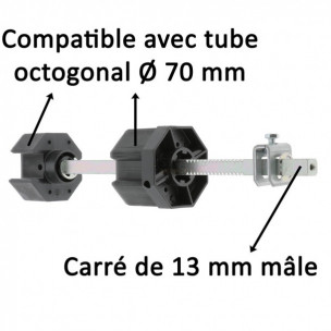 Embout de tube Zurfluh-Feller