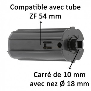 Embout de tube Zurfluh-Feller
