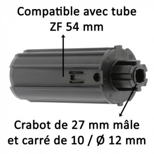Embout de tube Zurfluh-Feller