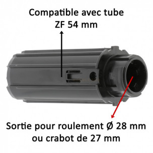 Embout de tube Zurfluh-Feller