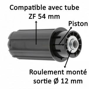 Embout de tube Zurfluh-Feller
