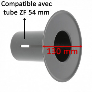 Flasque de guidage Zurfluh-Feller Ø 130 mm ZF54