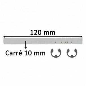 Tige spéciale carré de 10 mm
