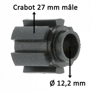 Moyeu crabot Zurfluh-Feller