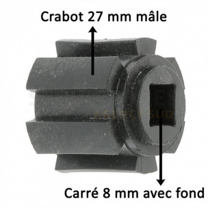 Moyeu crabot Zurfluh-Feller