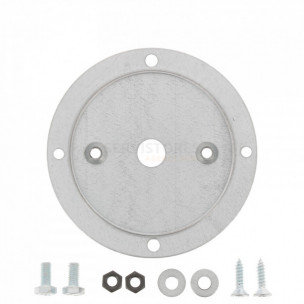 Plaque de fixation pour treuil Minivis Zurfluh-Feller