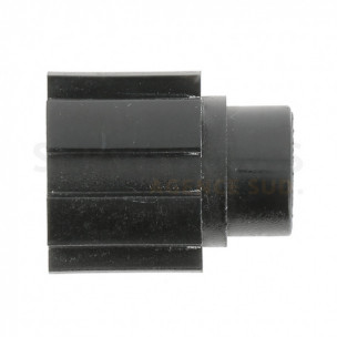 Moyeu crabot Zurfluh-Feller 27 mm sortie carré de 10 mm nez Ø 18 mm