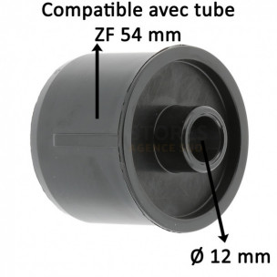 Embout de tube Zurfluh-Feller