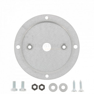 Plaque de fixation pour treuil Minivis Zurfluh-Feller