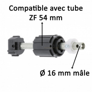 Embout de tube Zurfluh-Feller