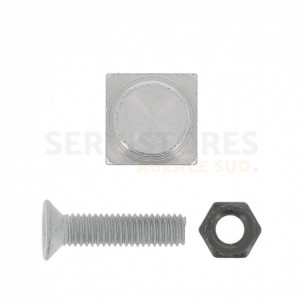 Adaptateur pour compensateur Zurfluh-Feller