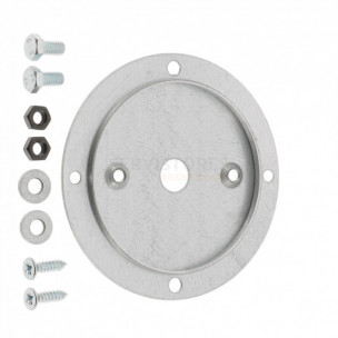 Plaque de fixation pour treuil Minivis Zurfluh-Feller