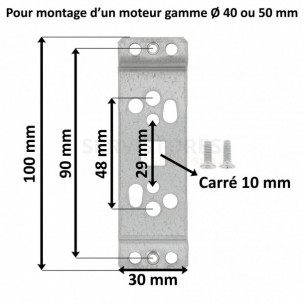 Support moteur Zurfluh-Feller