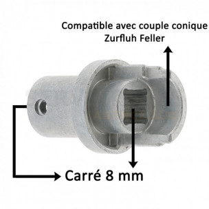 Sortie de lyre Zurfluh-Feller
