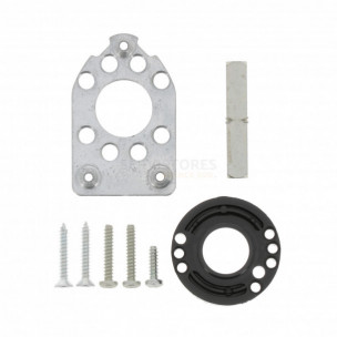 Kit embase de fixation pour renvoi d'angle Zurfluh-Feller