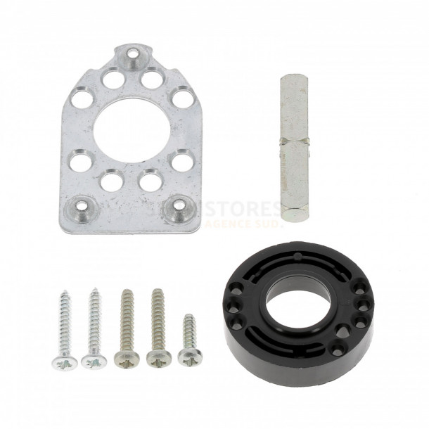 Kit embase de fixation pour renvoi d'angle Zurfluh-Feller