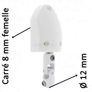 Renvoi d'angle Zurfluh-Feller réf. C229ANG