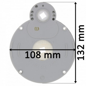 Treuil de volet roulant Zurfluh-Feller carré 8 mm C270E