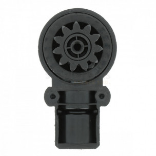 Renvoi orientable Zurfluh-Feller modèle droit noir