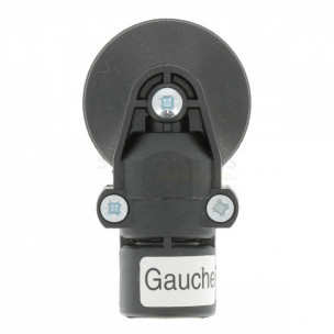 Renvoi orientable Zurfluh-Feller modèle gauche entrée 6 pans 7 mm