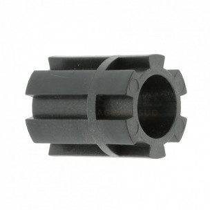 Moyeu crabot Zurfluh-Feller 27 mm sortie crabot 27 mm mâle et Ø 16,5 mm femelle