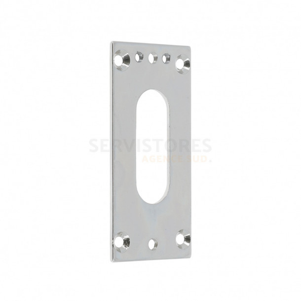 Plaque de fixation pour sortie de caisson