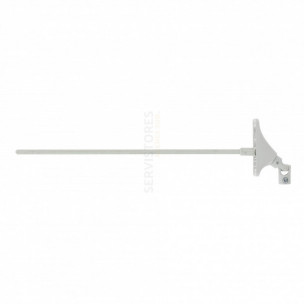 Sortie de caisson de volet roulant Zurfluh-Feller double cardan sortie 6 pans 7 mm