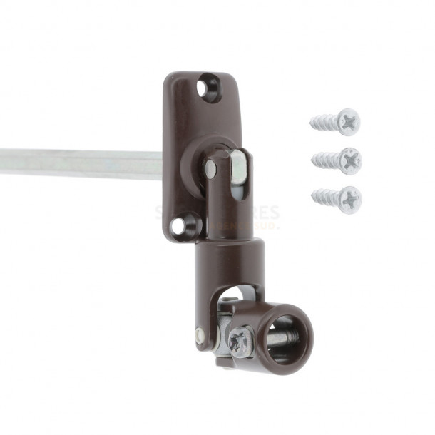 Sortie de caisson déportée Zurfluh-Feller simple cardan 43 mm longueur 130 mm