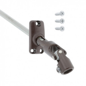 Sortie de caisson déportée Zurfluh-Feller simple cardan 43 mm longueur 130 mm