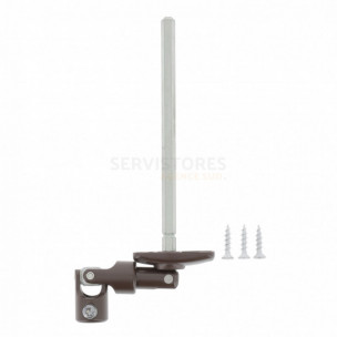 Sortie de caisson déportée Zurfluh-Feller simple cardan 43 mm longueur 130 mm