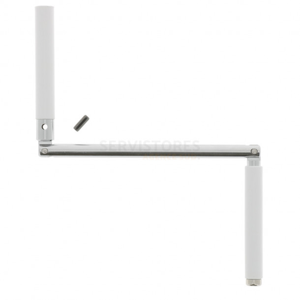 Poignée De Manivelle De Remplacement Pour Parapluie De Jardin - Compatible Parasols Marché - PP