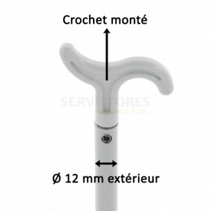 Bâton de tirage direct de volet roulant Zurfluh-Feller