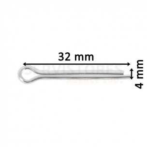 Goupille fendue