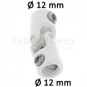 Cardan de volet roulant Zurfluh-Feller diamètre 12 mm