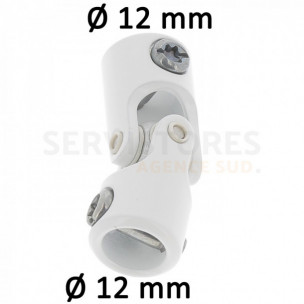 Cardan de volet roulant Zurfluh-Feller diamètre 12 mm