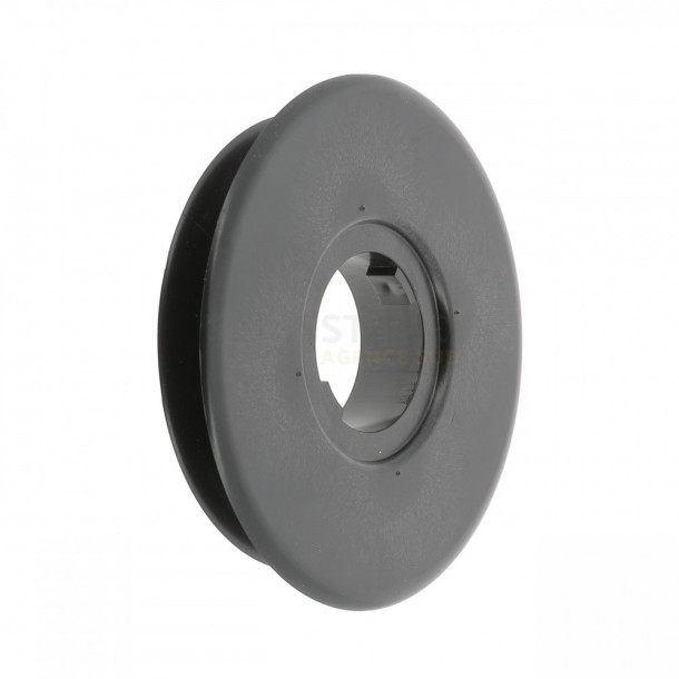 Poulie à sangle clippable pour embout Zurfluh-Feller